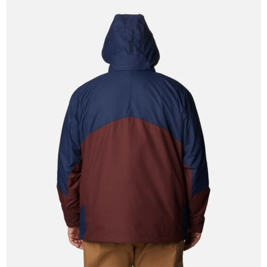 Columbia Men's Bugaboo™ II Fleece Interchange Jacket - Big Black - Image 2