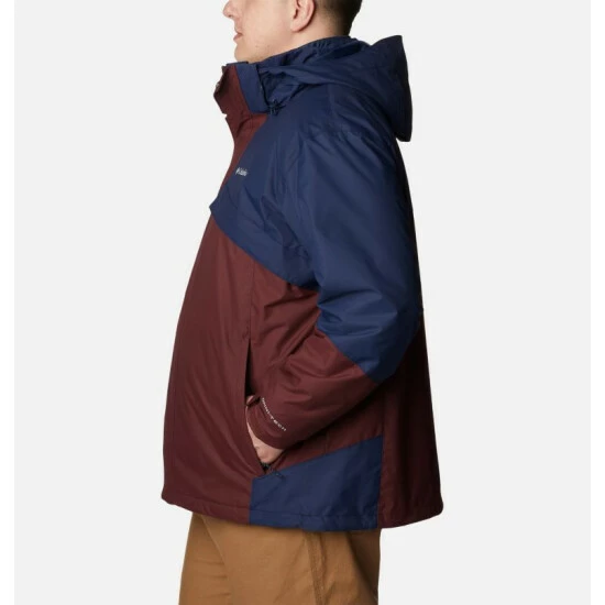 Columbia Men's Bugaboo™ II Fleece Interchange Jacket - Big Black - Image 3