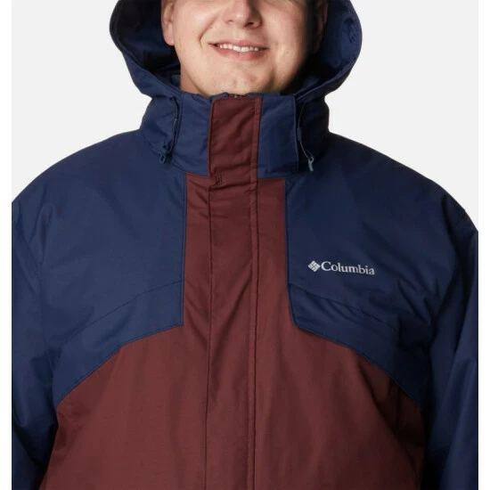 Columbia Men's Bugaboo™ II Fleece Interchange Jacket - Big Black - Image 4