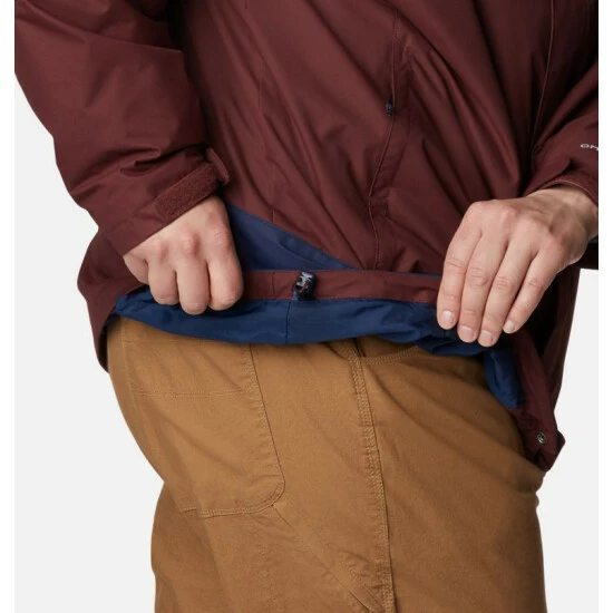 Columbia Men's Bugaboo™ II Fleece Interchange Jacket - Big Black - Image 10