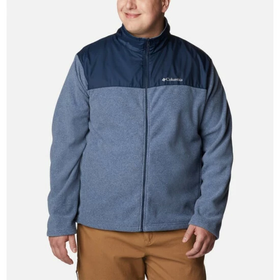 Columbia Men's Bugaboo™ II Fleece Interchange Jacket - Big Black - Image 11