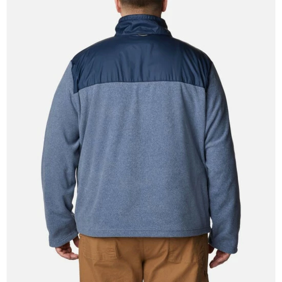 Columbia Men's Bugaboo™ II Fleece Interchange Jacket - Big Black - Image 12