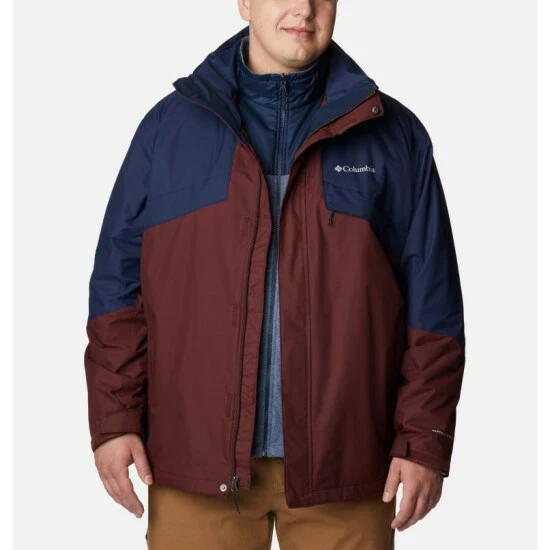 Columbia Men's Bugaboo™ II Fleece Interchange Jacket - Big Black - Image 13