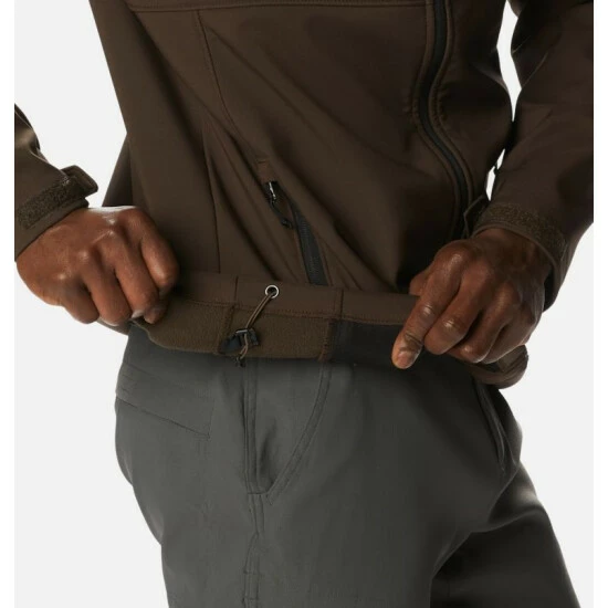 Columbia Men’s Ascender™ Softshell Jacket Black - Image 6