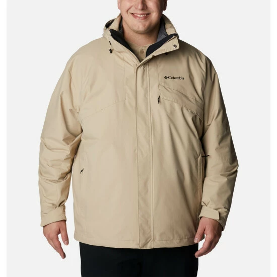 Columbia Men's Bugaboo™ II Fleece Interchange Jacket - Big Black - Image 15