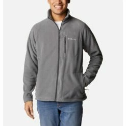 Columbia Men's Mitchell Lane™ Full Zip Fleece Jacket Collegiate Navy