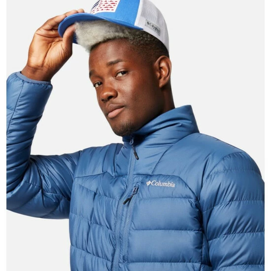 Columbia Men's Autumn Park™ Down Jacket - Tall Black - Image 4