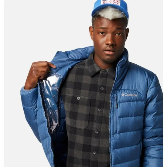 Columbia Men's Autumn Park™ Down Jacket - Tall Black - Image 5