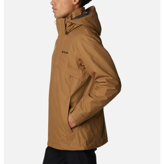 Columbia Men's Bugaboo™ II Fleece Interchange Jacket - Tall Bright Indigo, Collegiate Navy - Image 3