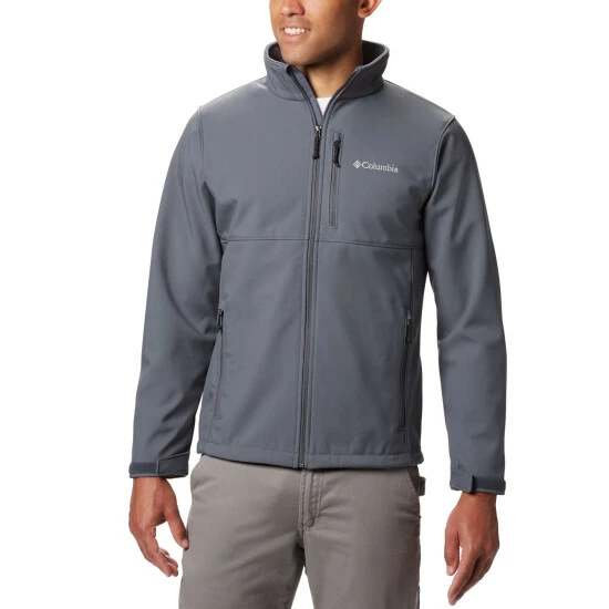 Columbia Men’s Ascender™ Softshell Jacket Black - Image 10