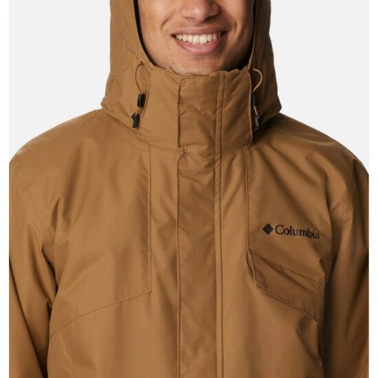 Columbia Men's Bugaboo™ II Fleece Interchange Jacket - Tall Bright Indigo, Collegiate Navy - Image 4