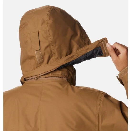 Columbia Men's Bugaboo™ II Fleece Interchange Jacket - Tall Bright Indigo, Collegiate Navy - Image 8