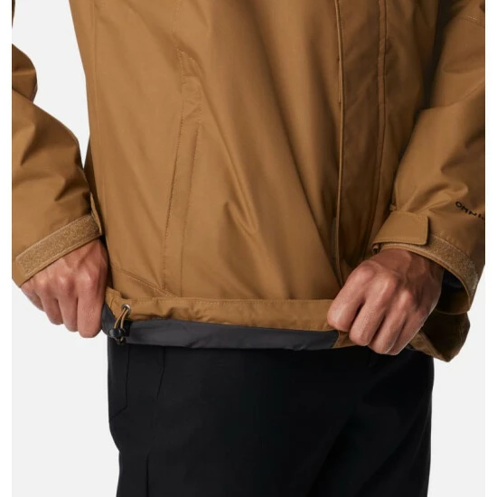 Columbia Men's Bugaboo™ II Fleece Interchange Jacket - Tall Bright Indigo, Collegiate Navy - Image 10