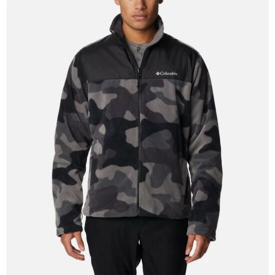 Columbia Men's Bugaboo™ II Fleece Interchange Jacket - Tall Bright Indigo, Collegiate Navy - Image 11