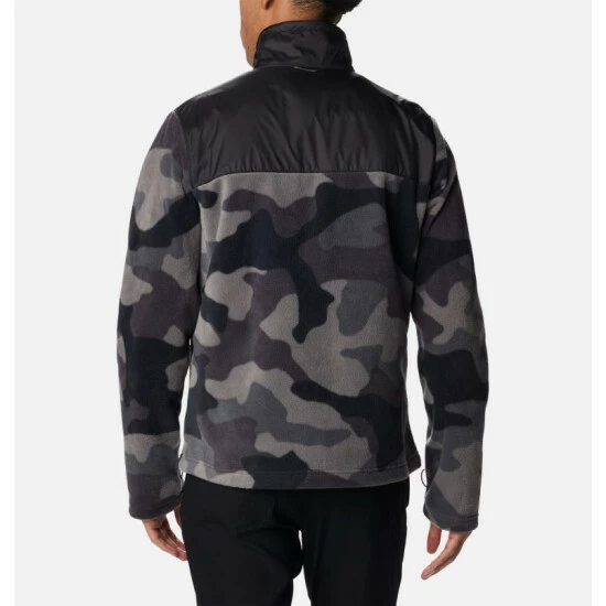 Columbia Men's Bugaboo™ II Fleece Interchange Jacket - Tall Bright Indigo, Collegiate Navy - Image 12