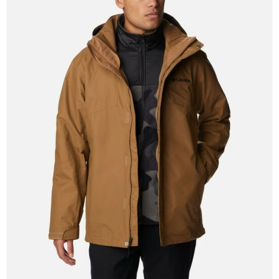 Columbia Men's Bugaboo™ II Fleece Interchange Jacket - Tall Bright Indigo, Collegiate Navy - Image 14