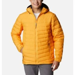 Columbia Men's Slope Edge™ Hooded Insulated Jacket Collegiate Navy