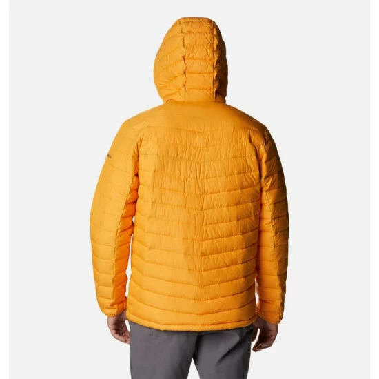 Columbia Men's Slope Edge™ Hooded Insulated Jacket Collegiate Navy - Image 2