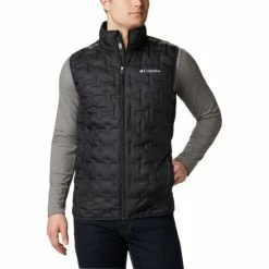 Columbia Men's Delta Ridge™ Down Vest Collegiate Navy