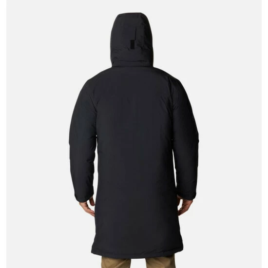 Columbia Men's Arrow Trail™ Insulated Parka Collegiate Navy - Image 2