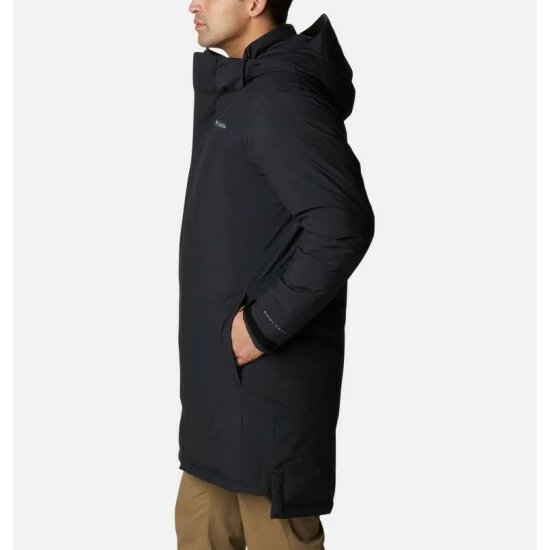 Columbia Men's Arrow Trail™ Insulated Parka Collegiate Navy - Image 3