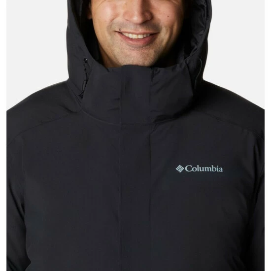 Columbia Men's Arrow Trail™ Insulated Parka Collegiate Navy - Image 4