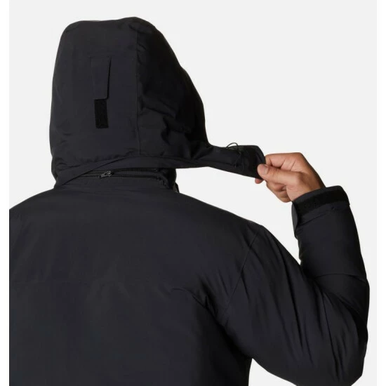 Columbia Men's Arrow Trail™ Insulated Parka Collegiate Navy - Image 7