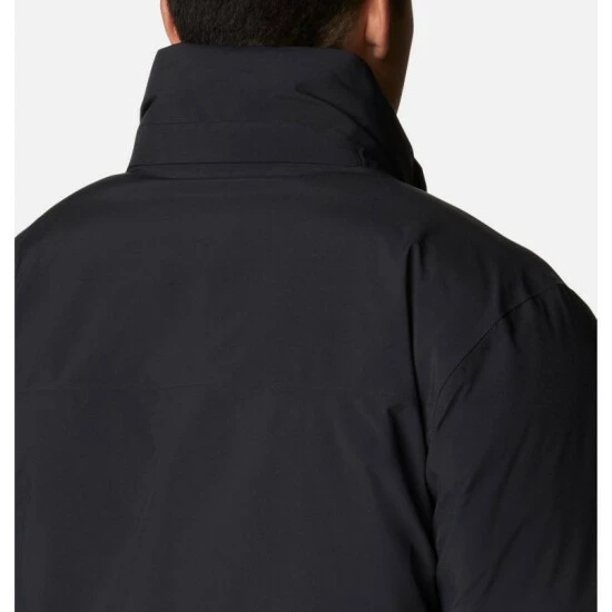 Columbia Men's Arrow Trail™ Insulated Parka Collegiate Navy - Image 8