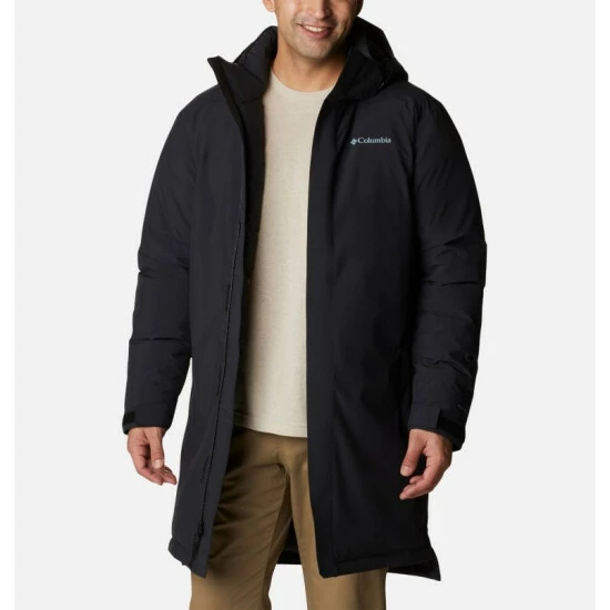 Columbia Men's Arrow Trail™ Insulated Parka Collegiate Navy - Image 9
