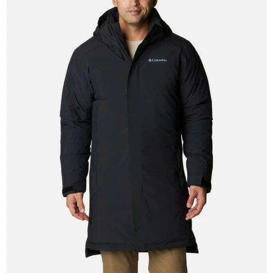 Columbia Men's Arrow Trail™ Insulated Parka Collegiate Navy - Image 10