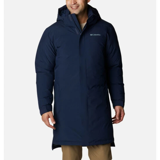 Columbia Men's Arrow Trail™ Insulated Parka Collegiate Navy - Image 11