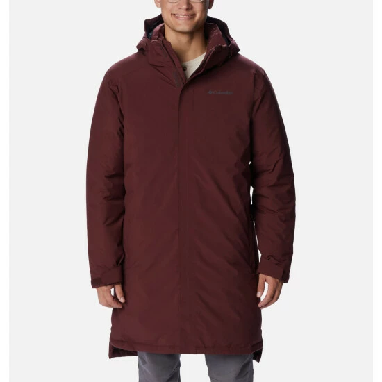 Columbia Men's Arrow Trail™ Insulated Parka Collegiate Navy - Image 12