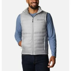 Columbia Men's Infinity Summit™ Omni-Heat™ Infinity Double Wall™ Down Vest Black