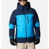 Columbia Men's Wild Card™ II Down Ski Jacket Compass Blue, Collegiate Navy Selected