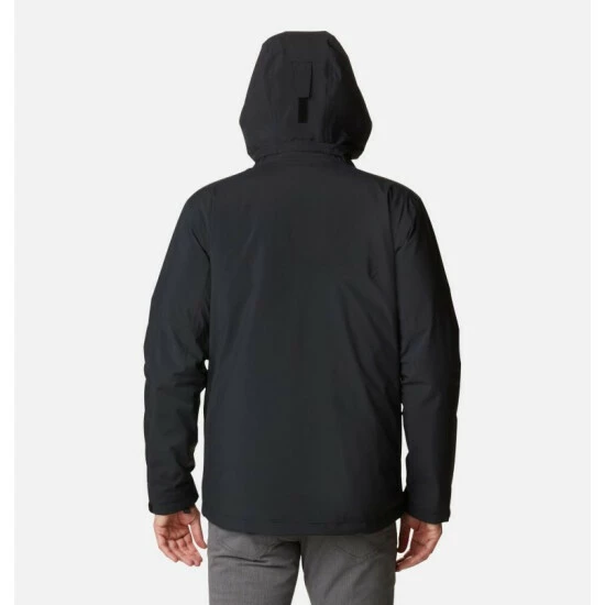 Columbia Men's Cascade Peak™ IV Interchange Jacket Stone Green, Shark - Image 2