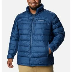 Columbia Men's Autumn Park™ Down Jacket - Big Collegiate Navy