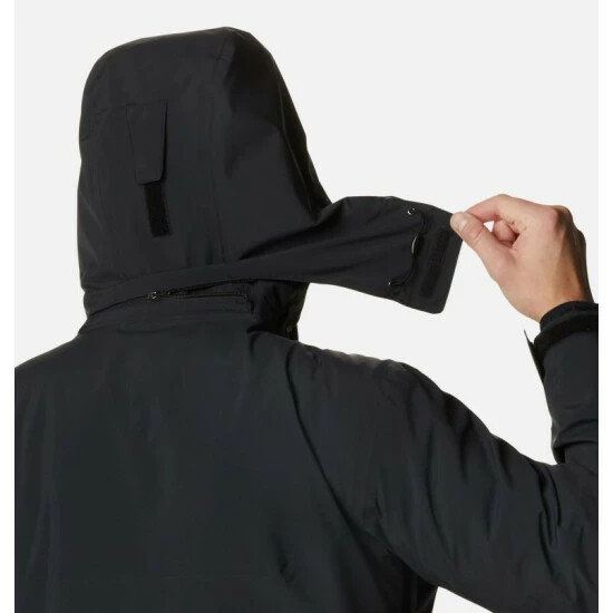 Columbia Men's Cascade Peak™ IV Interchange Jacket Stone Green, Shark - Image 7