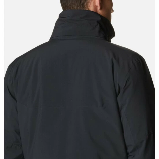 Columbia Men's Cascade Peak™ IV Interchange Jacket Stone Green, Shark - Image 8