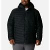 Columbia Men's Slope Edge™ Hooded Insulated Jacket - Big Columbia Grey