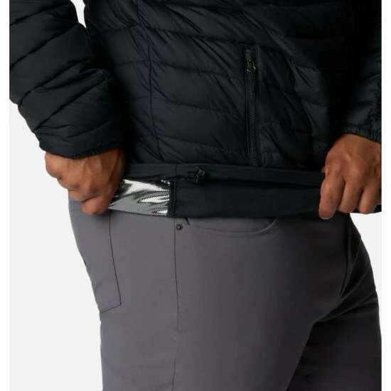 Columbia Men's Slope Edge™ Hooded Insulated Jacket - Big Columbia Grey - Image 7