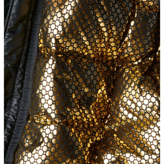 Columbia Men's Infinity Summit™ Omni-Heat™ Infinity Double Wall™ Down Hooded Jacket Black Selected - Image 6