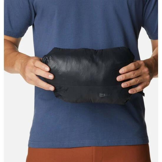 Columbia Men's Infinity Summit™ Omni-Heat™ Infinity Double Wall™ Down Hooded Jacket Black Selected - Image 8