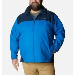 Columbia Men’s Glennaker Lake™ Rain Jacket - Big Metal, Shark