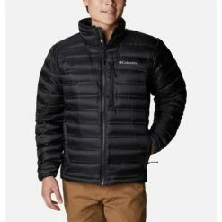 Columbia Men's Pebble Peak™ Down Jacket Black Selected