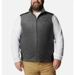 Columbia Men’s Steens Mountain™ Fleece Vest - Big Collegiate Navy