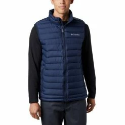 Columbia Men's Powder Lite™ Vest Collegiate Navy Selected