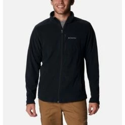Columbia Men's Klamath Range™ Full Zip Fleece Jacket Black Selected