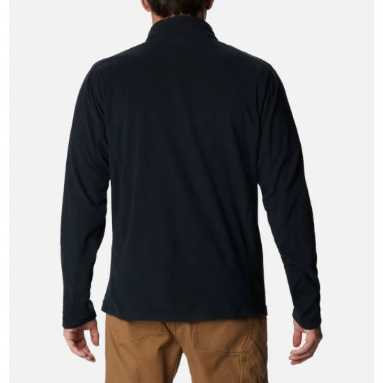 Columbia Men's Klamath Range™ Full Zip Fleece Jacket Black Selected - Image 2