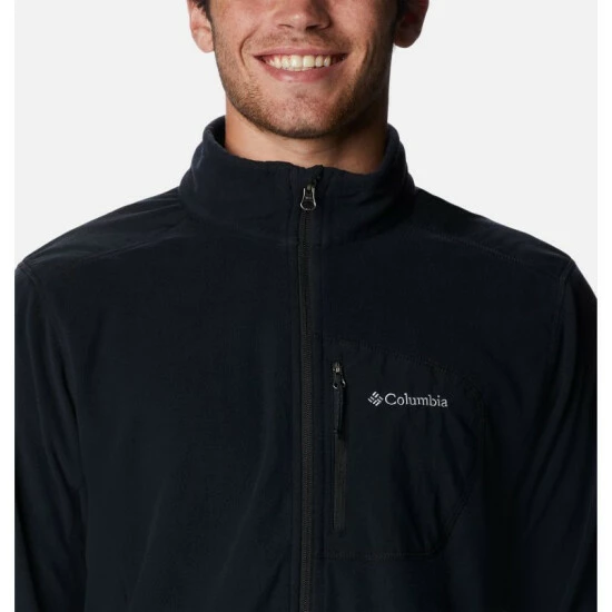 Columbia Men's Klamath Range™ Full Zip Fleece Jacket Black Selected - Image 4