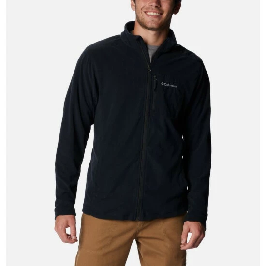 Columbia Men's Klamath Range™ Full Zip Fleece Jacket Black Selected - Image 7